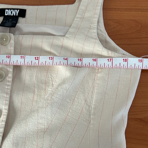 DKNY Beige Sleeveless tops - Picture 8 of 11